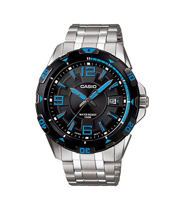 casio mariner watch