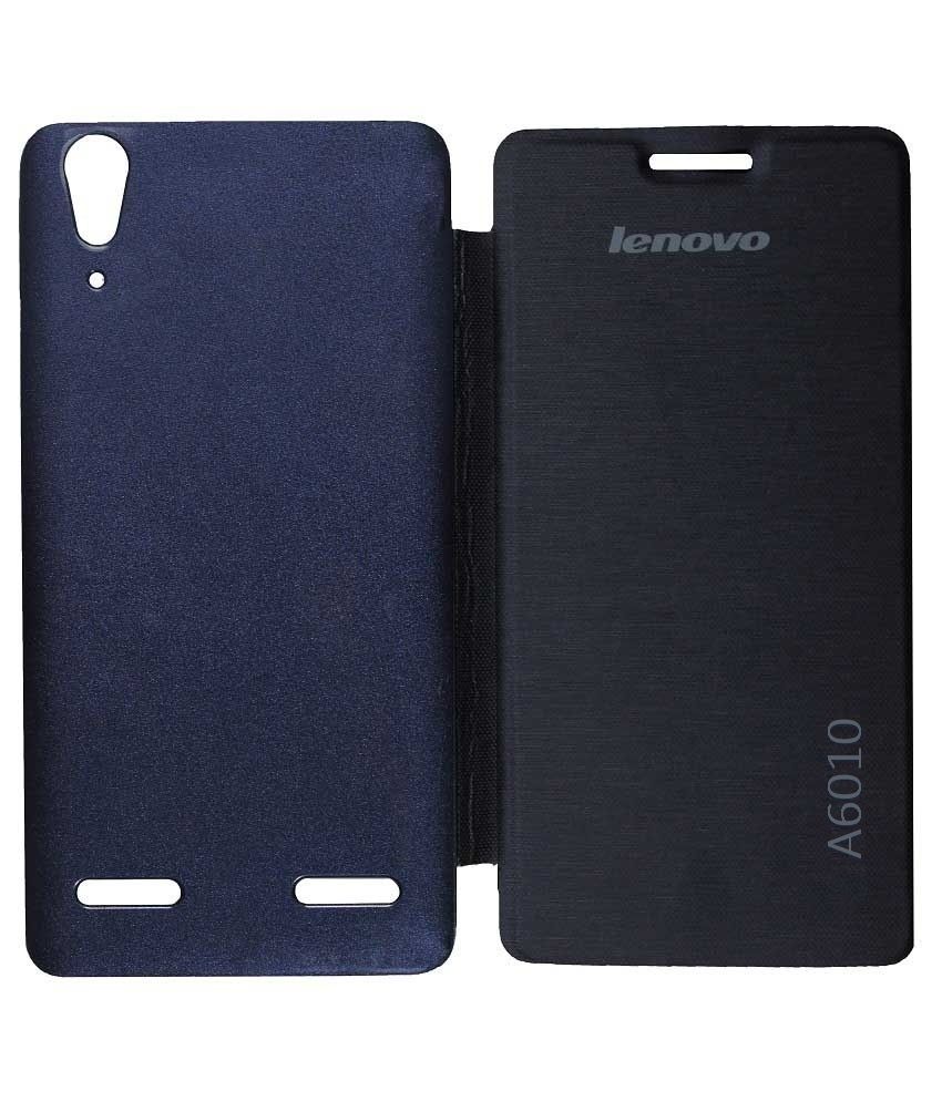 lenovo c-cover Cover Flip Covers A6010 Ifra  Lenovo For Black  Flip