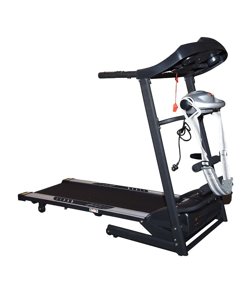 Afton M5 4 in 1 Motorized Treadmill with Massager and Power Incline