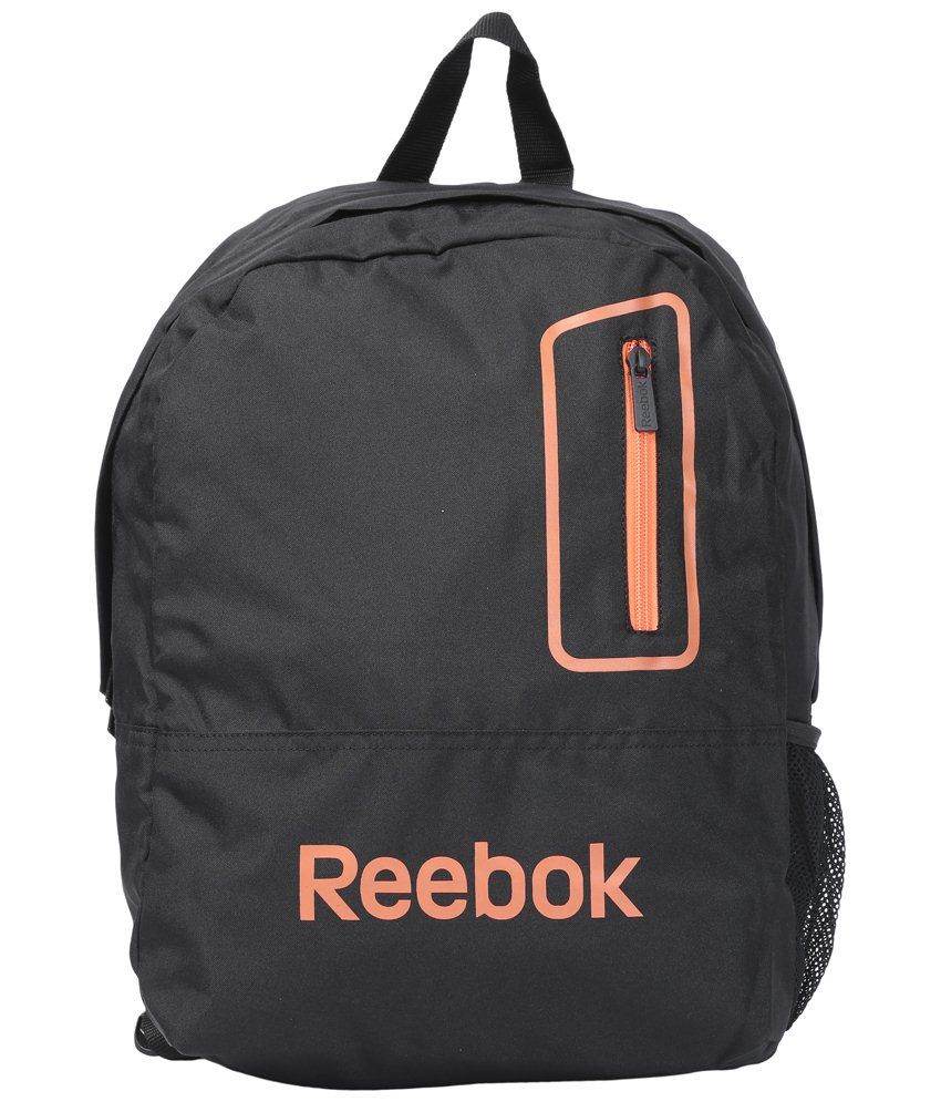Reebok Black Unisex Backpack - Buy Reebok Black Unisex Backpack Online ...