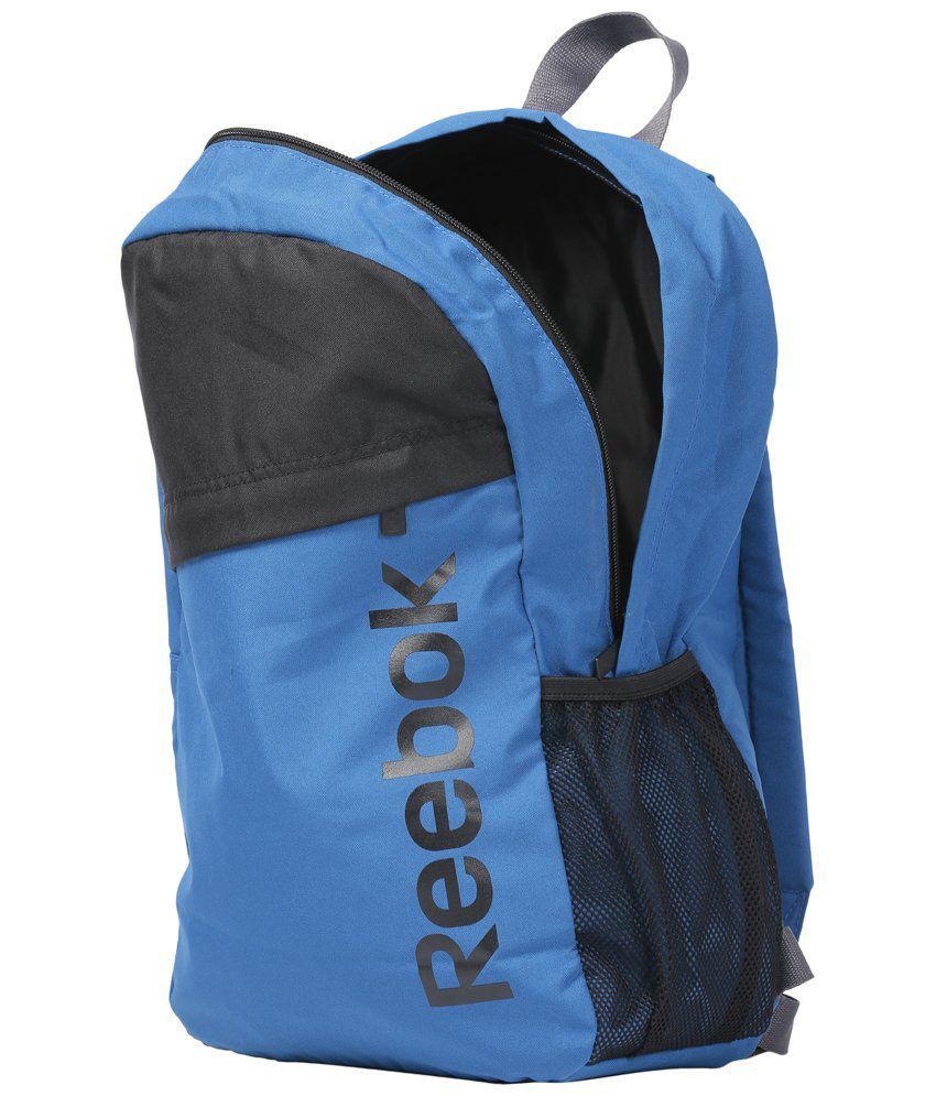 Reebok Blue & Black Unisex Backpack - Buy Reebok Blue & Black Unisex Backpack Online at Low 