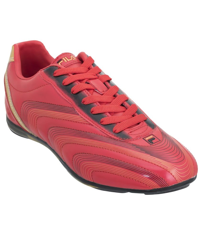 fila original shoes mens red