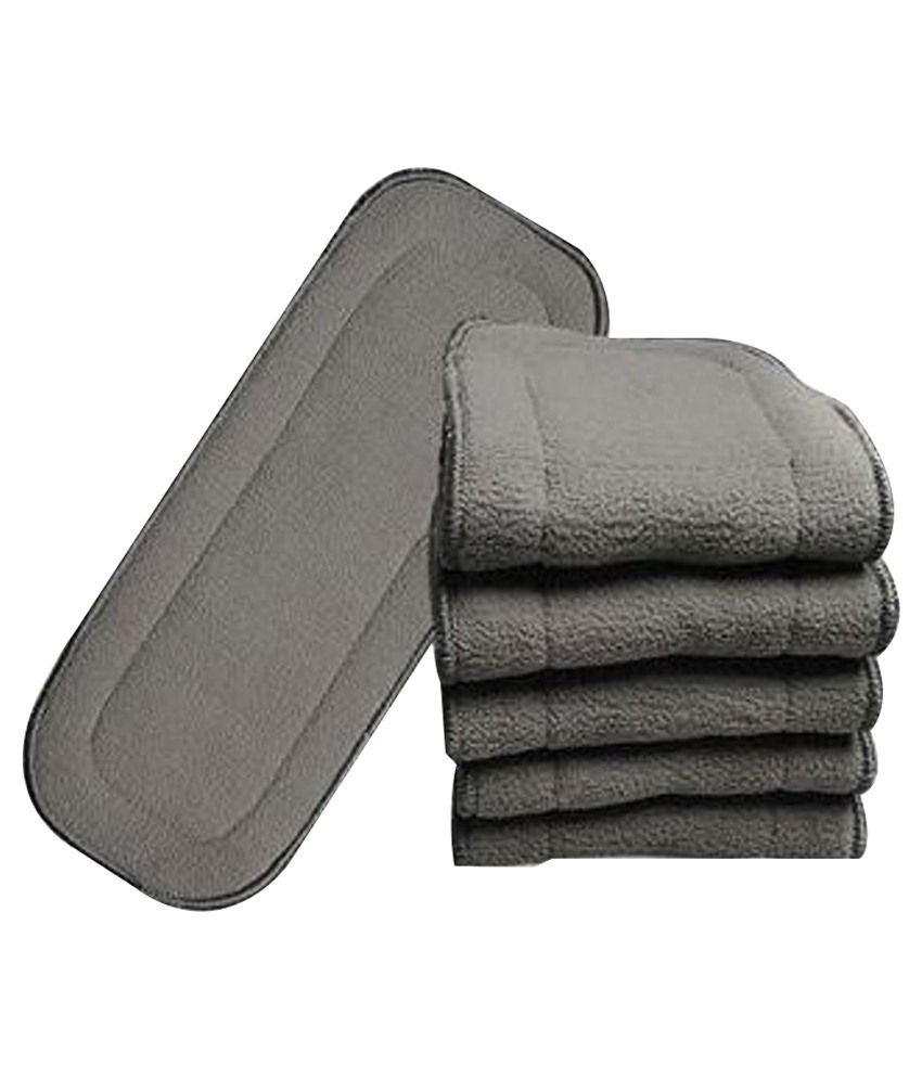Coddle 4 layer Bamboo Charcoal insert, Set of 2 pcs