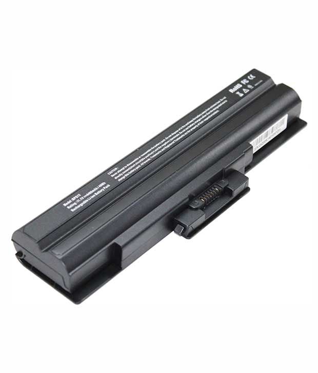     			Lapster 4400 mAh Li-ion Laptop Battery For Sony Vaio Vgp-bps13/b,vgp-bpl13/b,vgp-bps13a/b