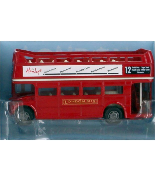 hamleys soft london bus