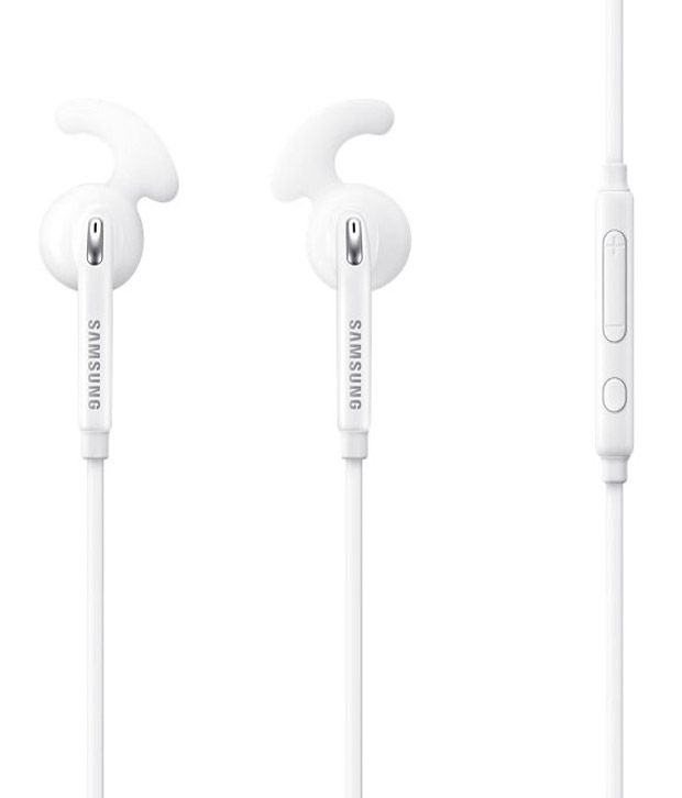     			Samsung EG920BWEGIN On Ear Wired Earphones With Mic White