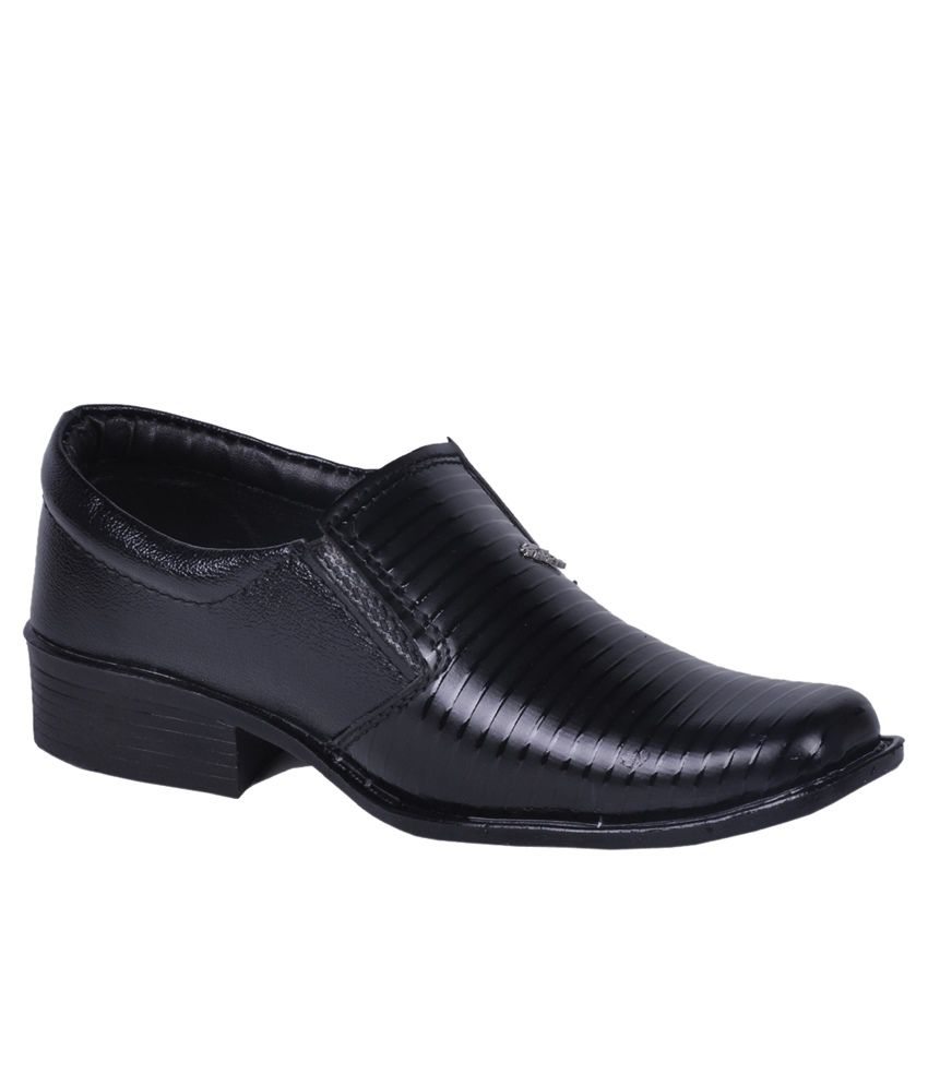Snappy Black Formal Shoes For Kids Price in India- Buy Snappy Black ...