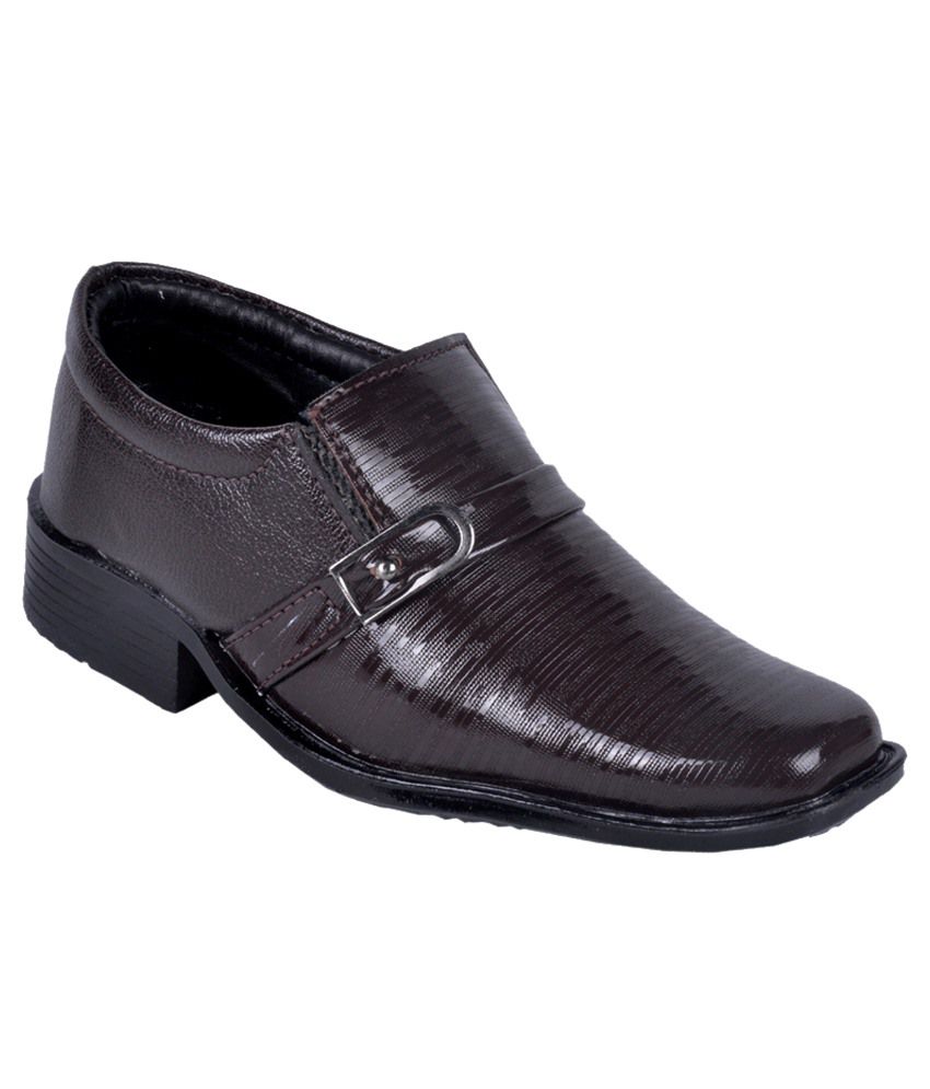 Snappy Brown Formal Shoes For Kids Price in India- Buy Snappy Brown ...