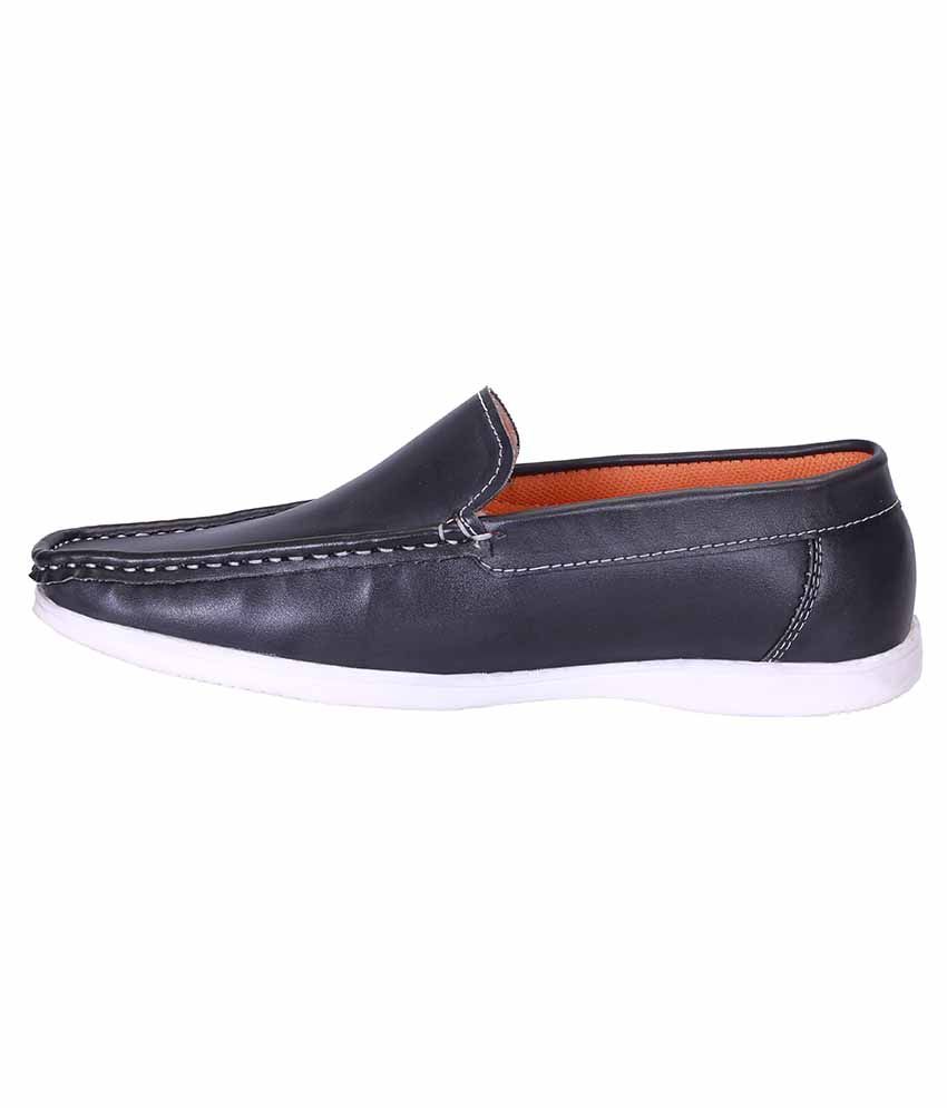 Footoes Navy Loafers - Buy Footoes Navy Loafers Online at Best Prices ...