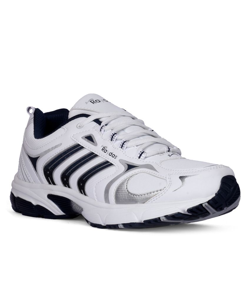 Raydas White Sports Shoes - Buy Raydas 