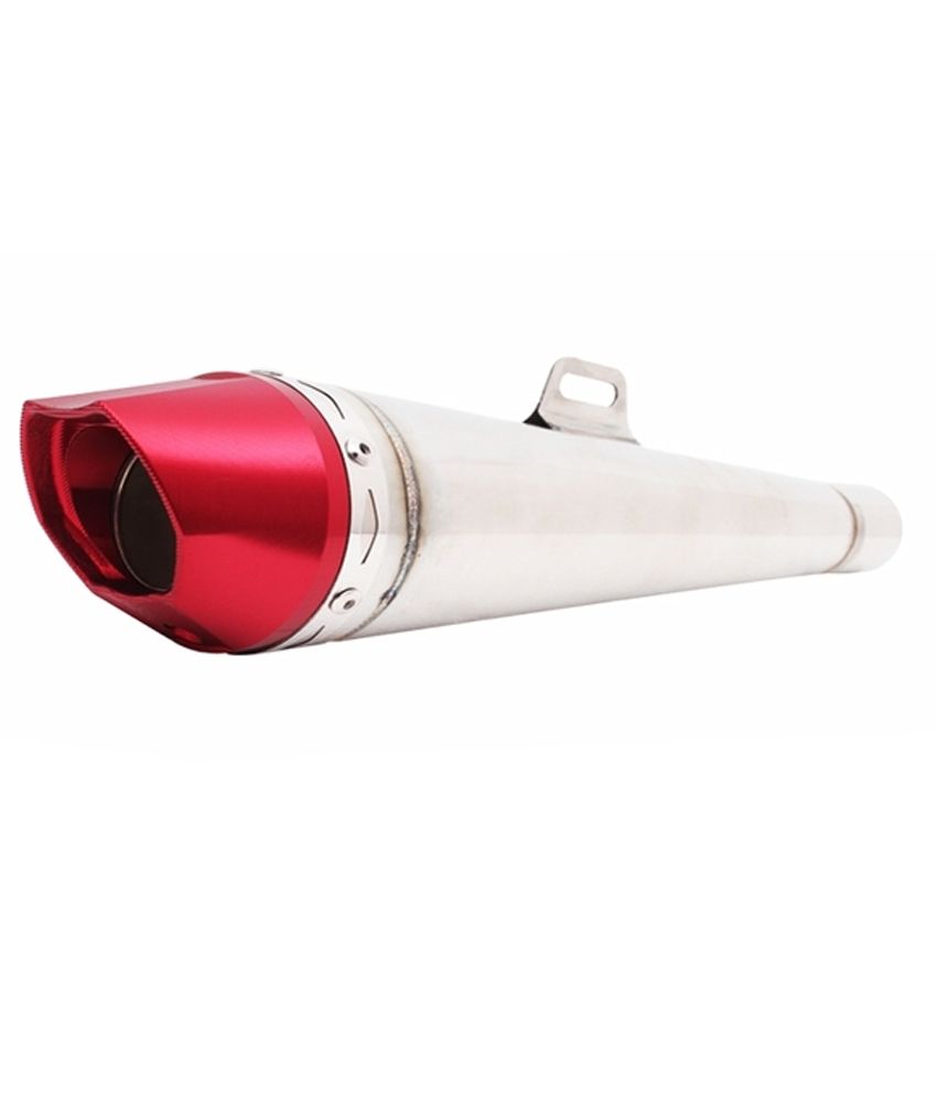 super splendor silencer pipe price