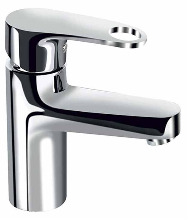 Buy Kerovit A Kajaria Product Silver Brass Pillar Tap With Flange