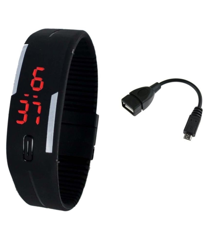 how to change the time of a digital watch