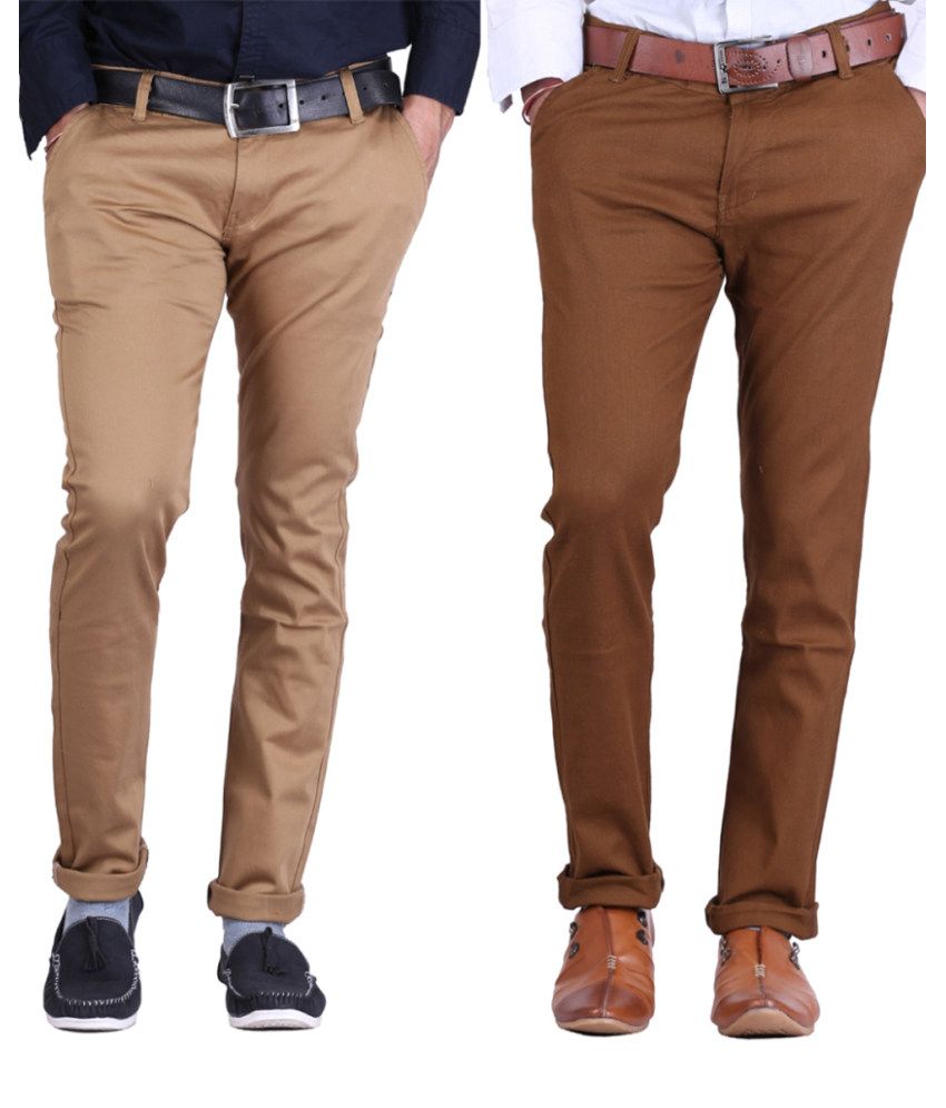 regular chinos