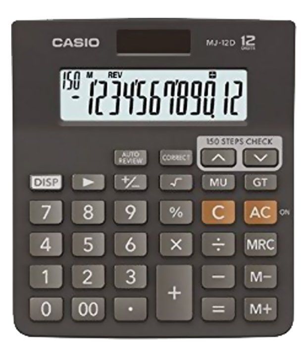 casio mj 12d 12 digits basic calculator buy at casio mj 12d 12 digits basic calculator buy at
