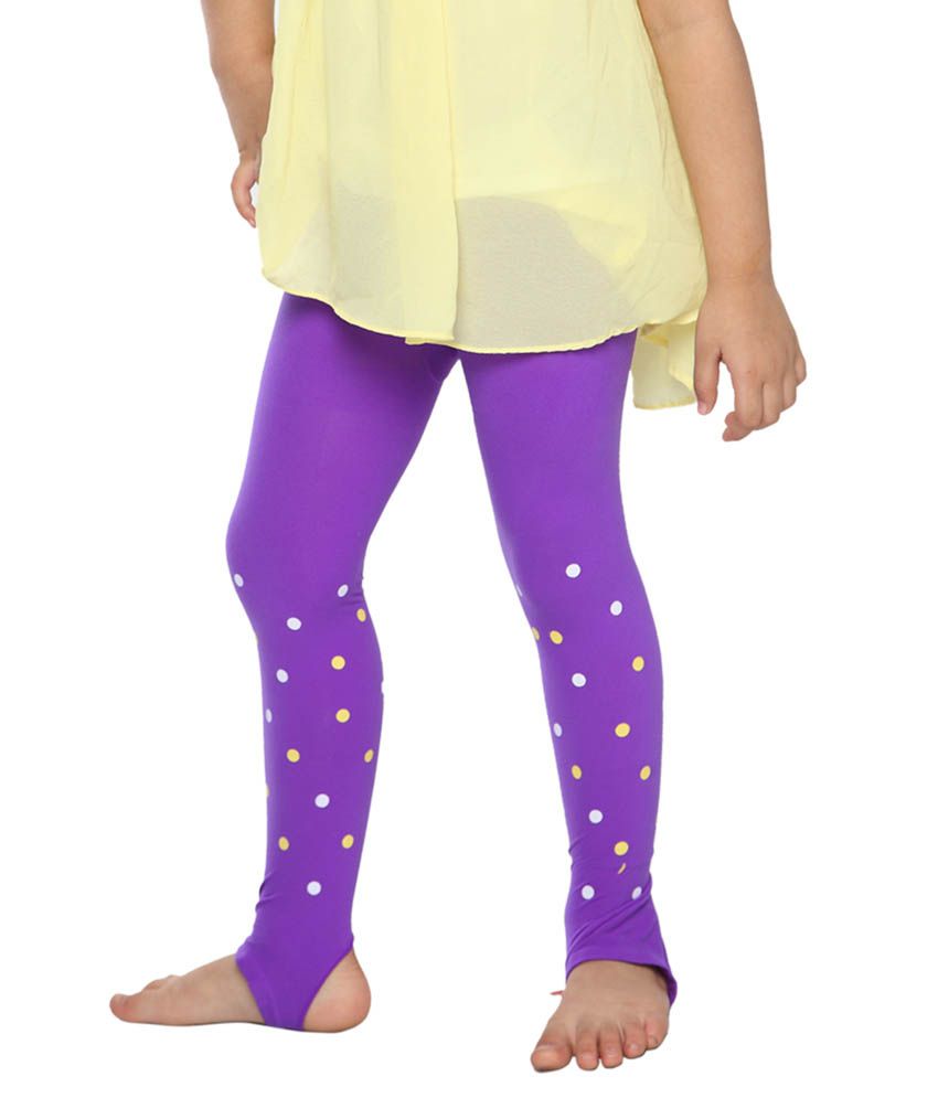 Girls Purple Leggings : Target