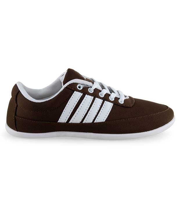 lancer brown casual shoes