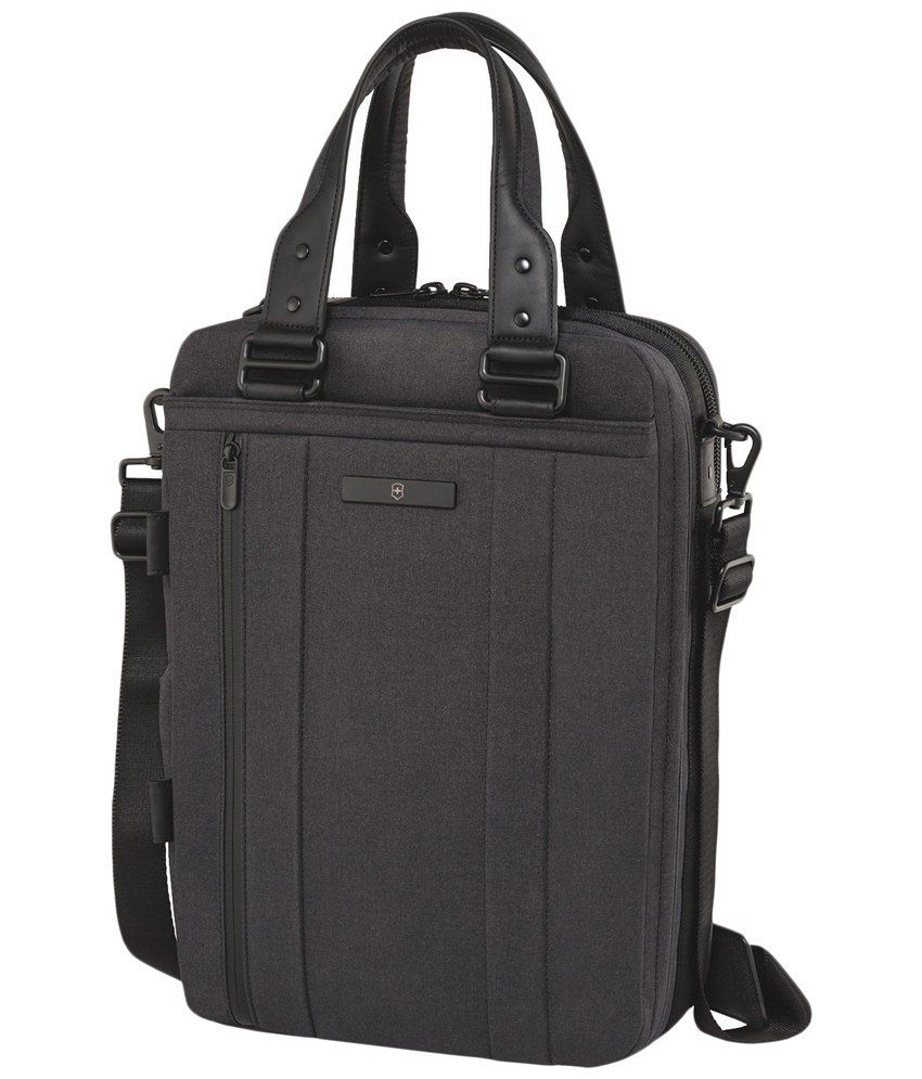 Victorinox Architecture Urban Dufour, 3-Way Pack W/Expansion Black ...