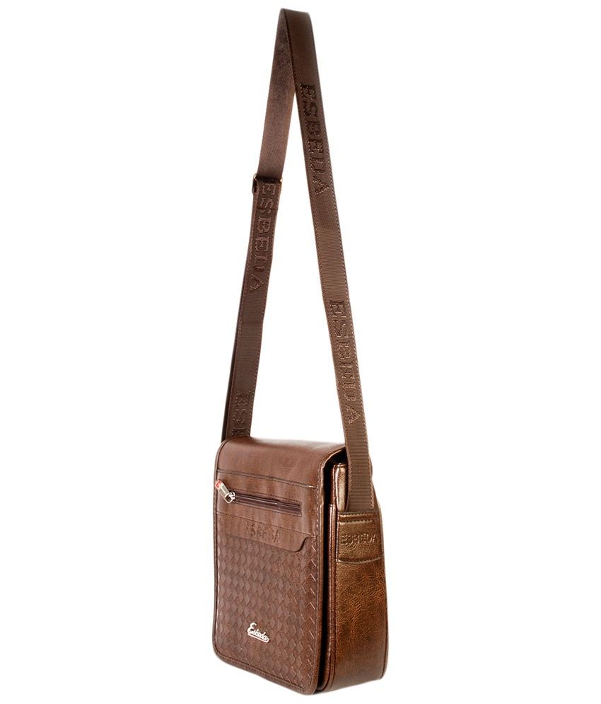 esbeda leather bag