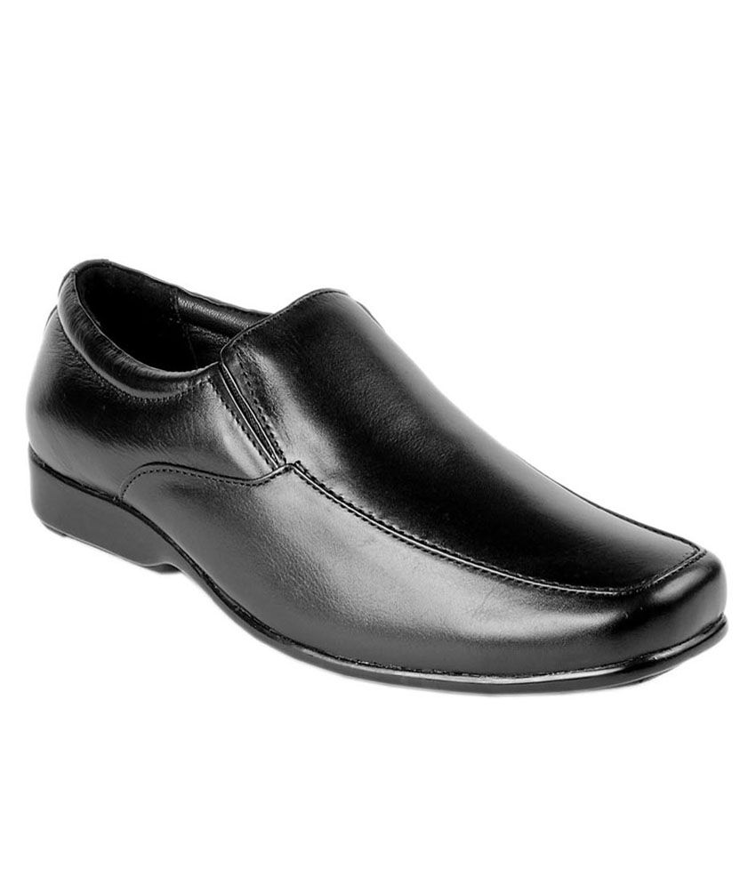 Raw Black Formal Shoes Price in India 