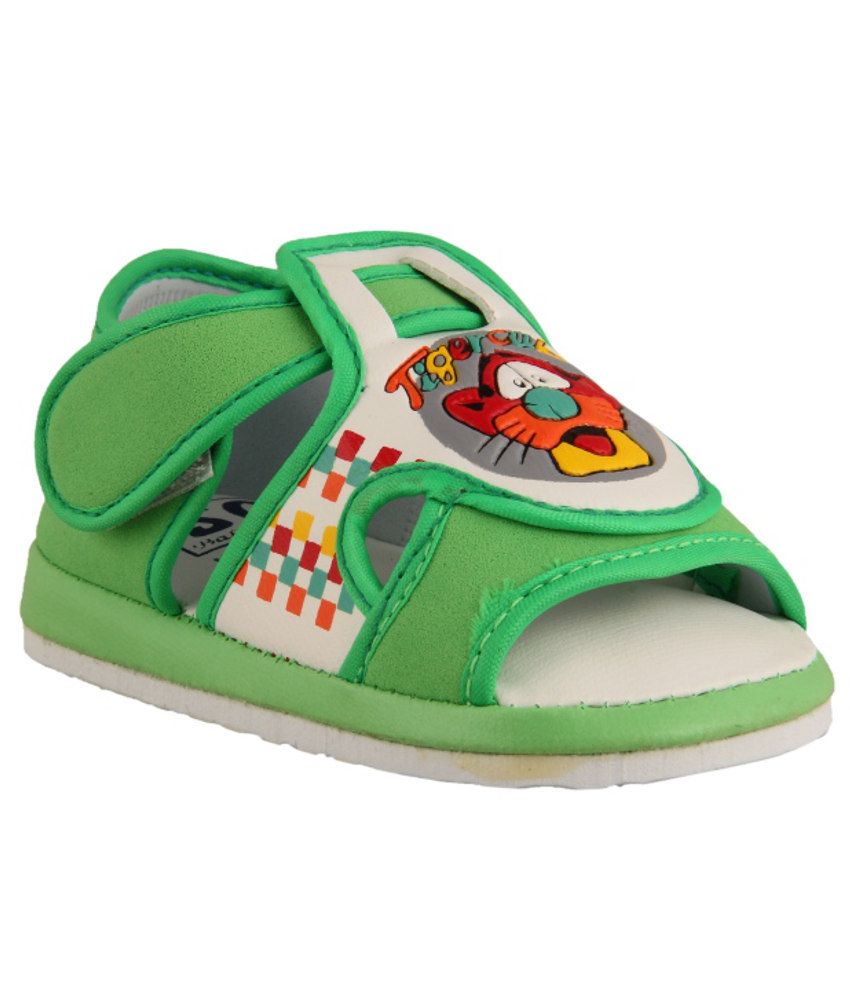 cheap green sandals
