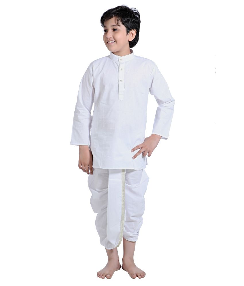 udhayam shirt and dhoti set