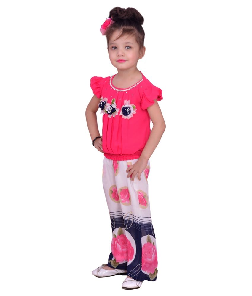 Pink colour ka plazo clearance