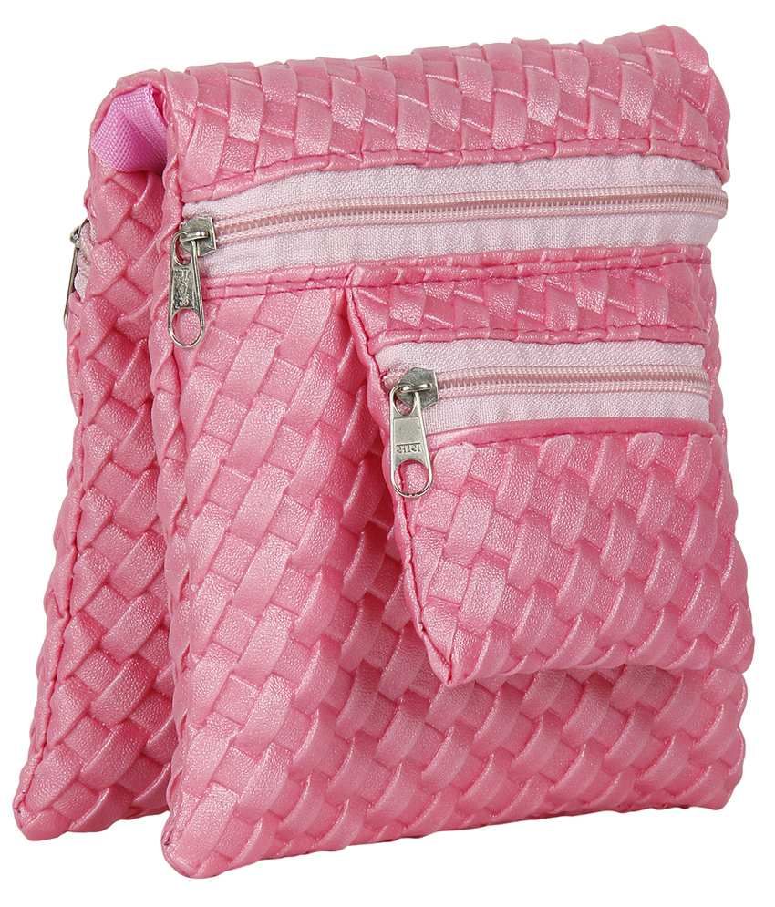 sling bag pink