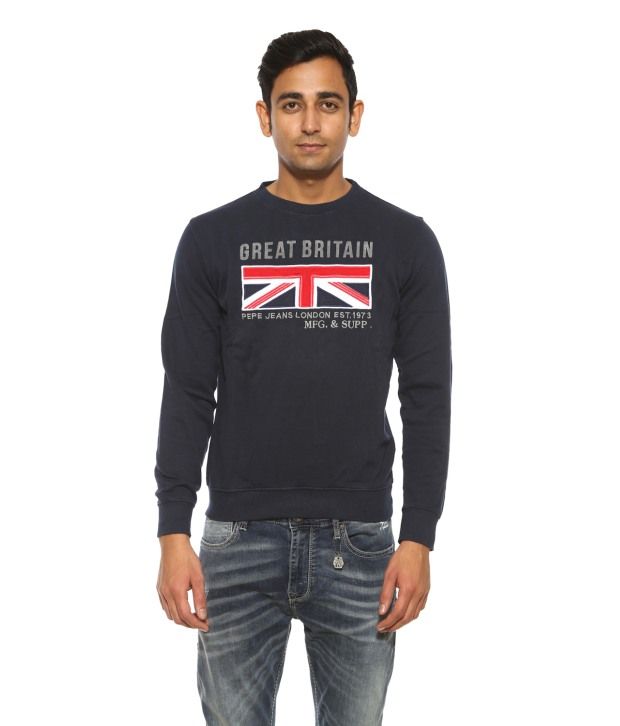 pepe jeans london sweatshirt