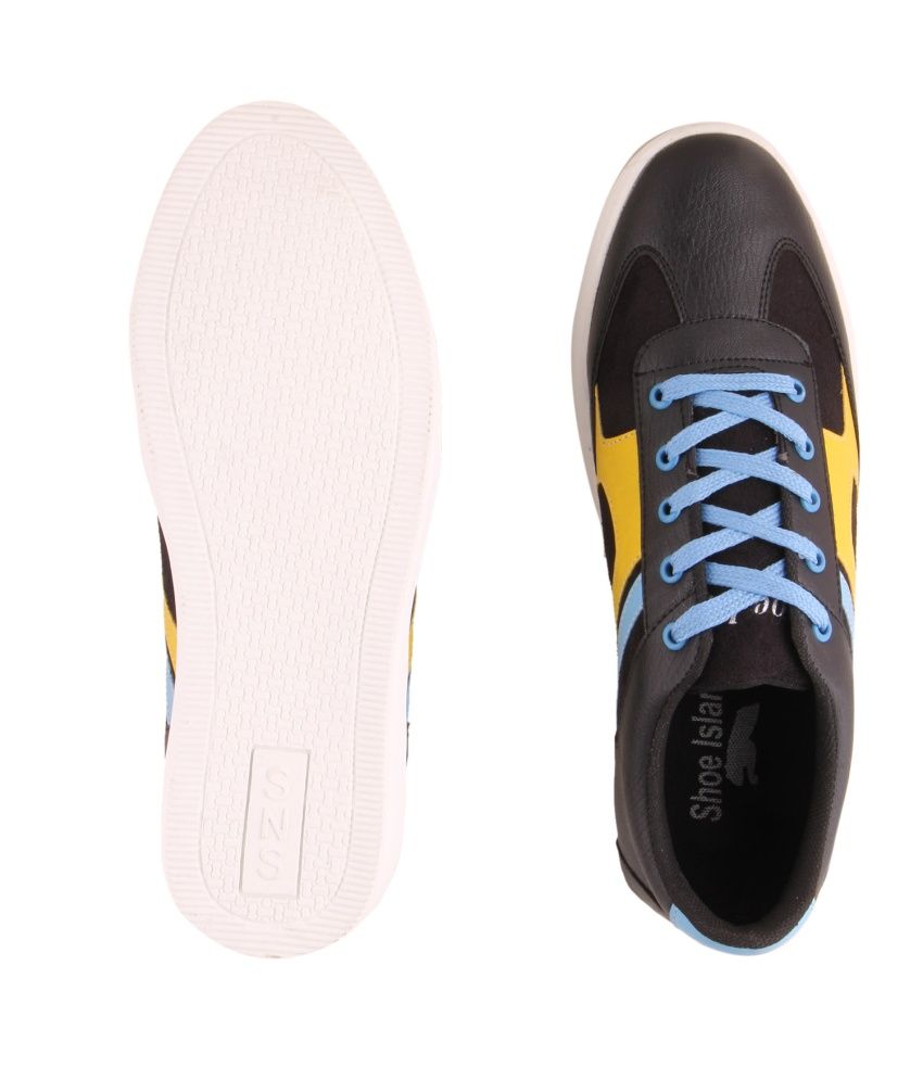 Shoe Island FX Black Casual Shoes Buy Shoe Island FX