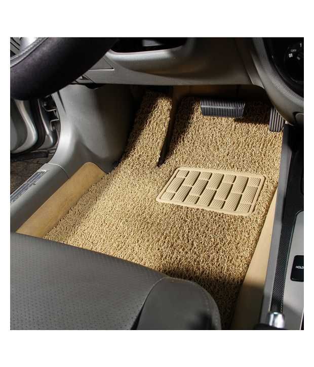 Autofurnish Beige Car Floor Mats For Fiat Punto Evo Buy