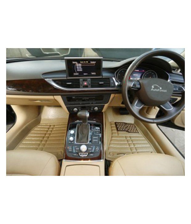 Autofurnish Beige Car Floor Mats for Maruti Ciaz Buy Autofurnish Beige