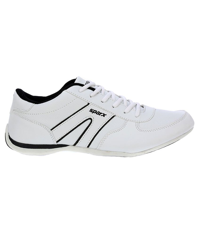 Sparx White Sports Shoes Price in India- Buy Sparx White Sports Shoes ...