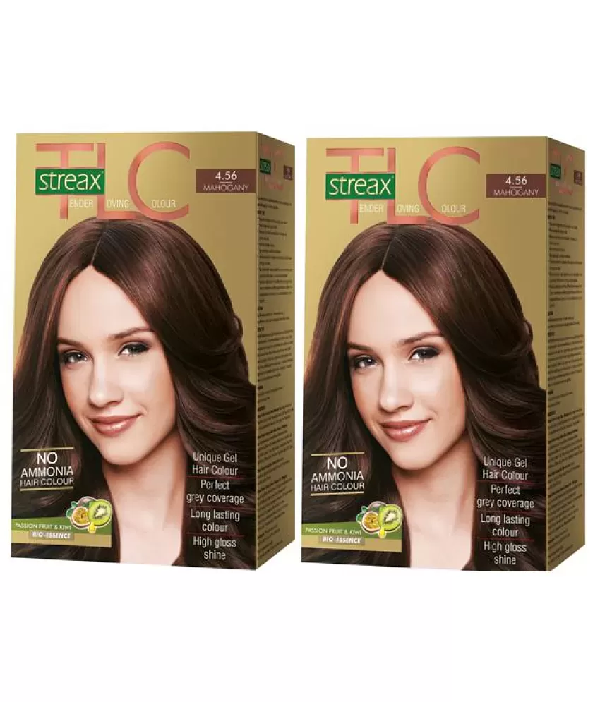 Streax Insta Shampoo Hair color ReviewDemo  Dark Brown hair color At Home    YouTube