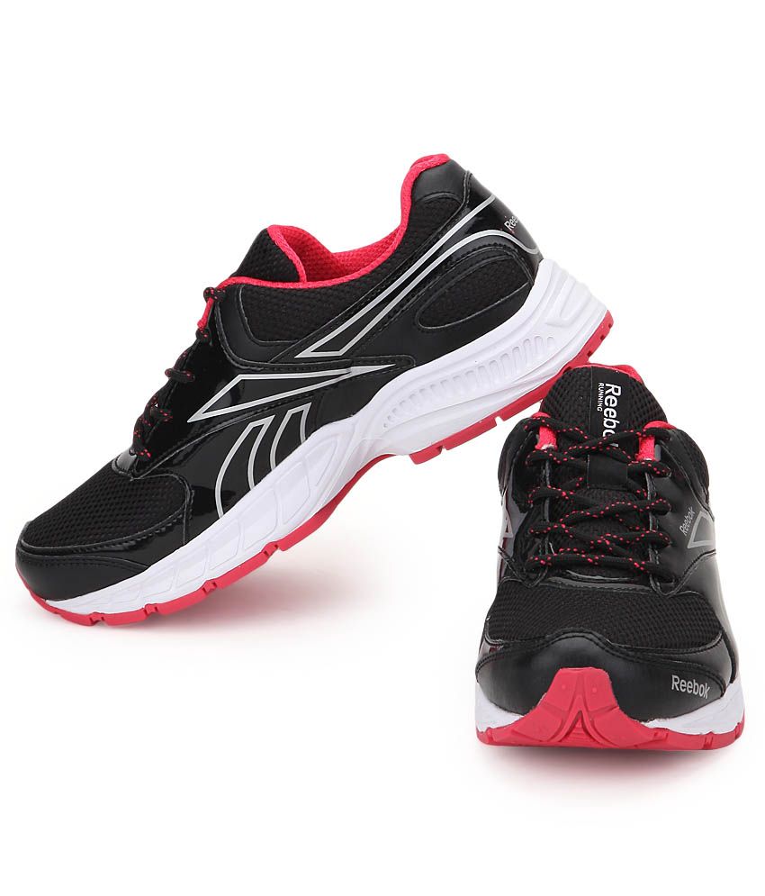 Reebok Limo Black Sports Shoes Price in India Buy Reebok
