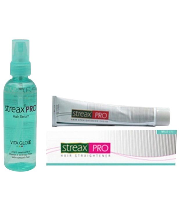 streaks hair straightening cream