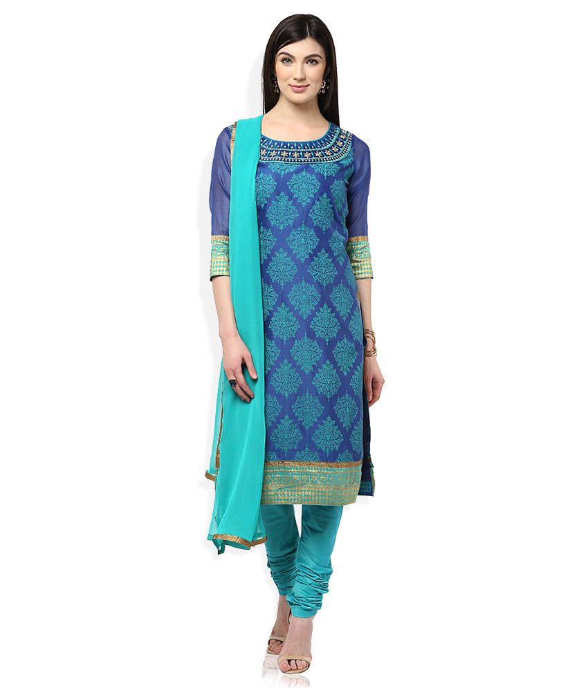 kurti with churidar