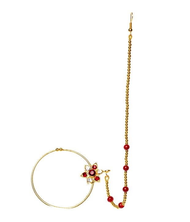 bridal nath gold
