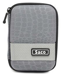 Saco External Hardisk Hard Cover For Seagate Expansion 500GB Portable External Hard Drive - Grey