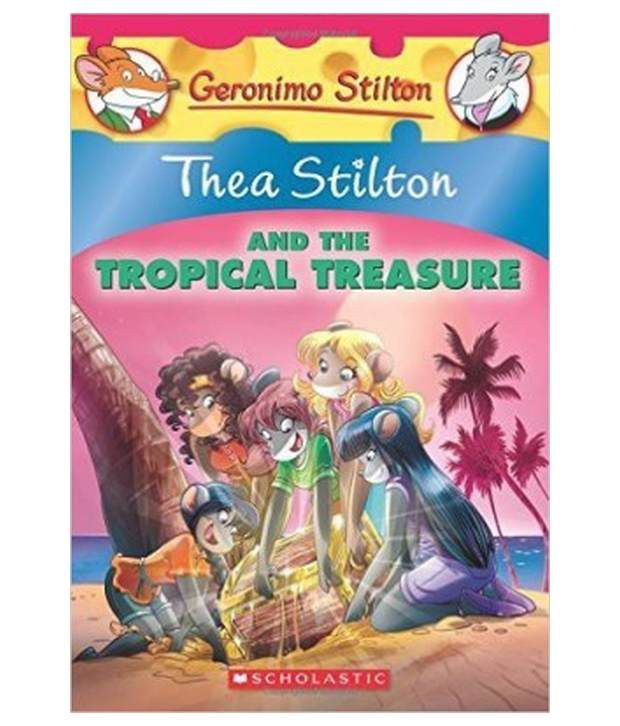 Image result for thea stilton and the tropical treasure