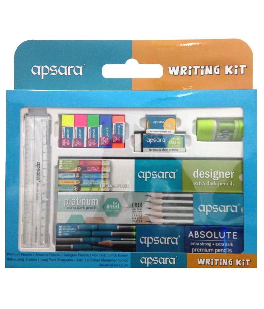 Apsara Multicolour Writing Kit Buy Online at Best Price in India