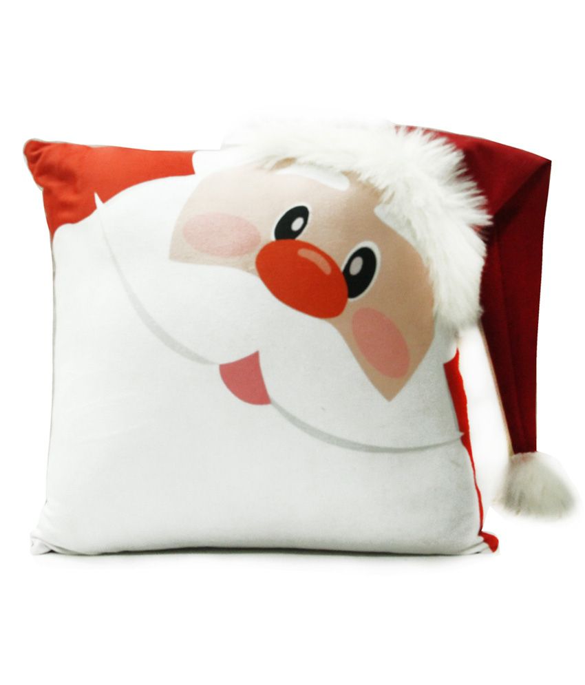     			Stybuzz Red Santa Claus Cushion