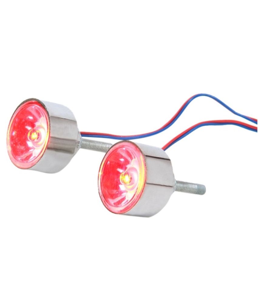 Spedy Red LED Strobe Light For Mahindra Rodeo RZ Set Of 2 Buy Spedy
