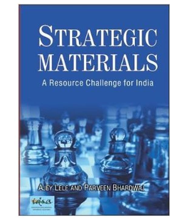     			Strategic Materials A Resource Challenge For India
