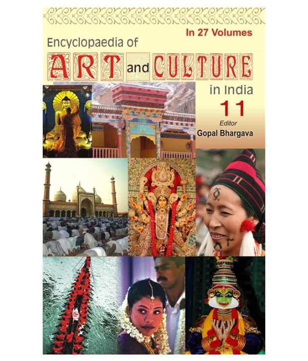     			Encyclopaedia of Art And Culture In India (Chhattisgarh) 11th volume