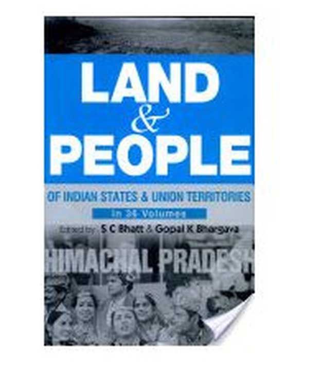     			Land And People of Indian States & Union Territories (Himahcal Pradesh), Vol10