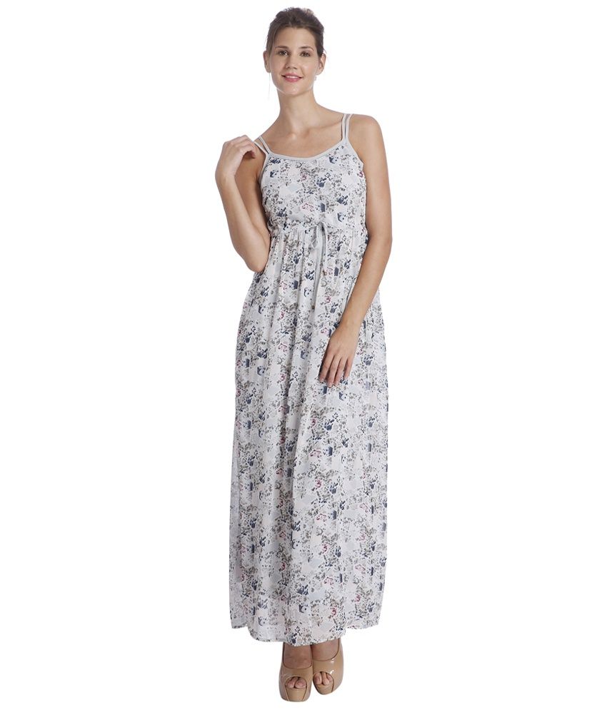 polyester maxi