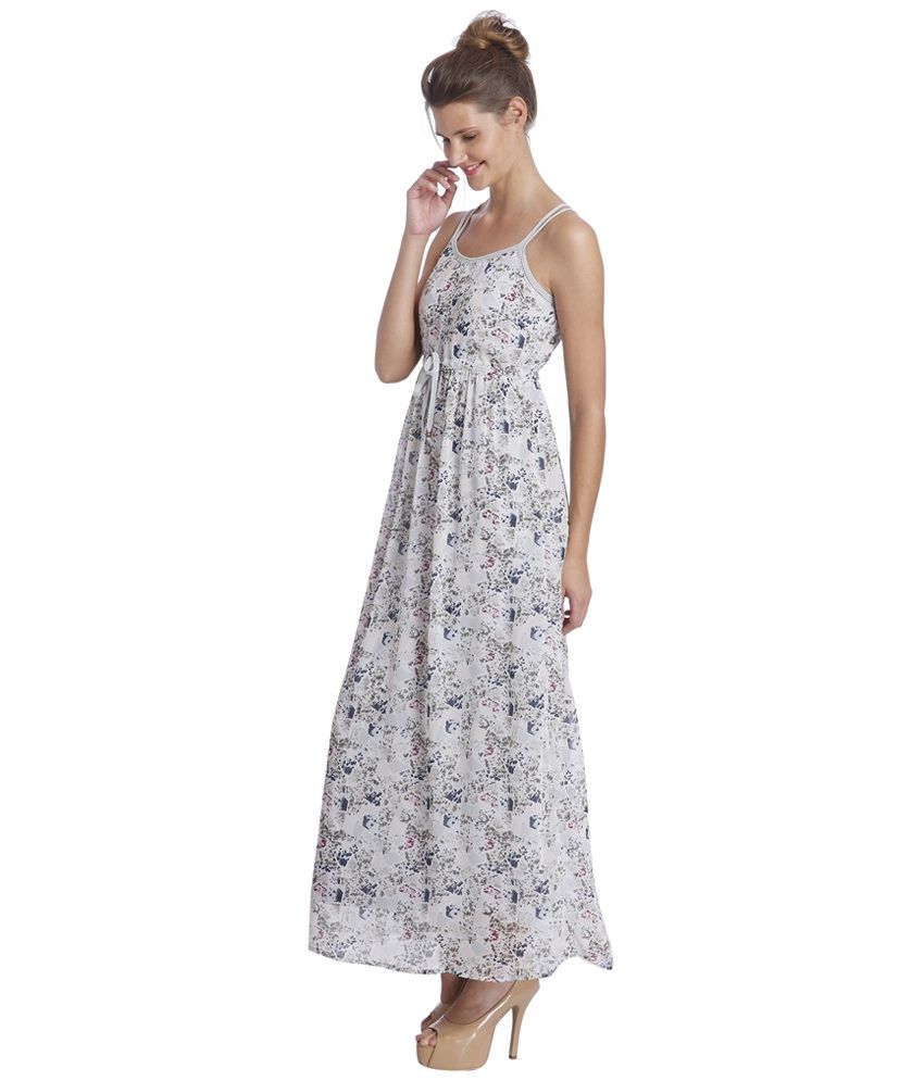 polyester maxi