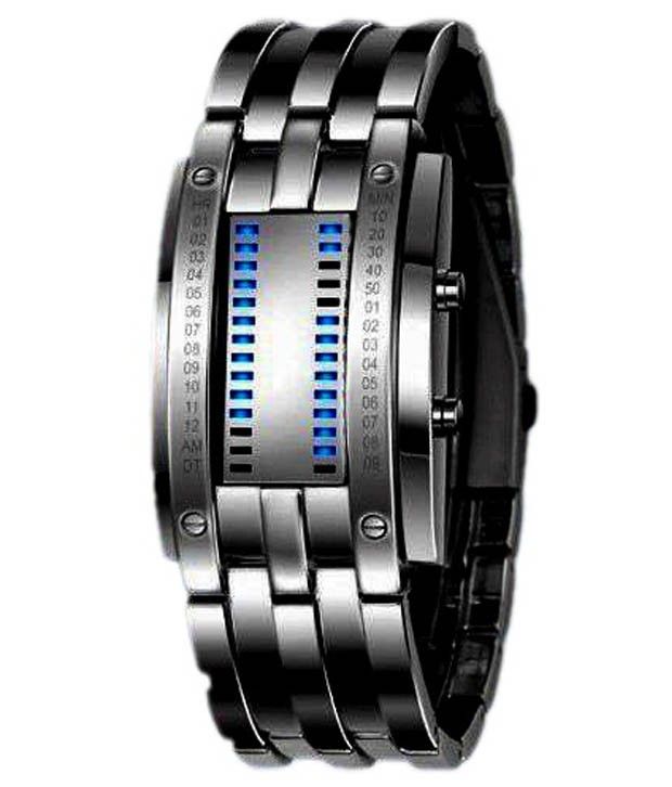 led watches for men online