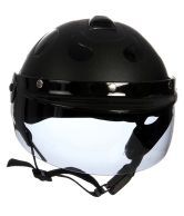 Autokraftz Black Modular Helmet